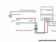 Как правильно подключить однофазный электросчётчик: схемы и инструкция